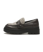 W5084 RUG LOAFER 5.5 GRAY 714569-0003