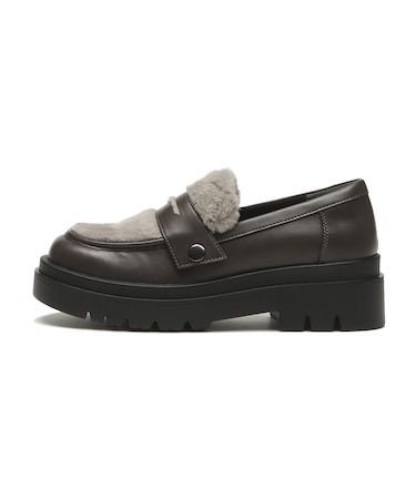 W5084　RUG LOAFER 5.5　GRAY　714569-0003