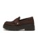 W5084　RUG LOAFER 5.5　S/CHOCO　714569-0002