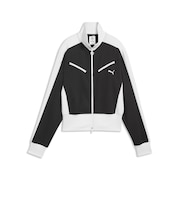639019　W T7 RETRO TRACK JACKET　01BK/WH　717907-0001