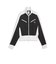 639019　W T7 RETRO TRACK JACKET　01BK/WH　717907-0001
