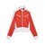 639019　W T7 RETRO TRACK JACKET　21RED FLASH　717907-0002