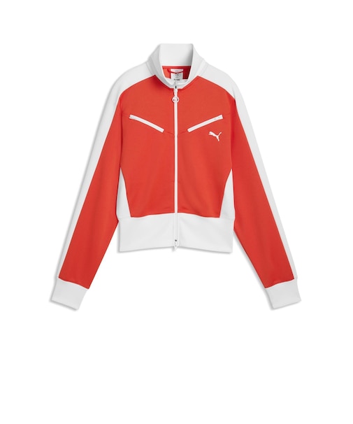 639019　W T7 RETRO TRACK JACKET　21RED FLASH　717907-0002