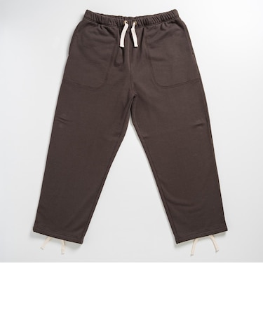 126K1140901　M Sweat 6p Pant　BROWN　717846-0003