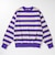 126K7040301　M Terry Boader Fleece Sweat　PURPLE　717840-0002