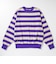 126K7040301　M Terry Boader Fleece Sweat　PURPLE　717840-0002