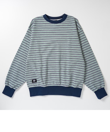 126K7040301　M Terry Boader Fleece Sweat　GRAY　717840-0001