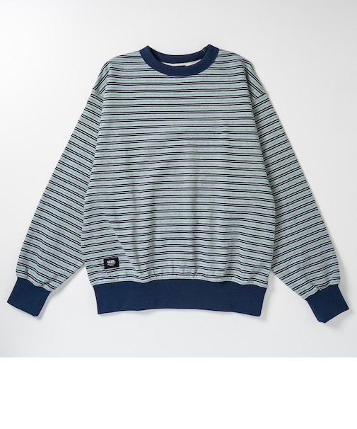 126K7040301　M Terry Boader Fleece Sweat　GRAY　717840-0001