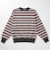 126K7040301　M Terry Boader Fleece Sweat　CHARCOAL　717840-0003