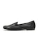 JE-2221　SQUARE FLAT LOAFERS　BLACK　719992-0001