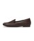 JE-2221　SQUARE FLAT LOAFERS　BROWN DOT　719992-0002