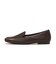 JE-2221　SQUARE FLAT LOAFERS　BROWN DOT　719992-0002