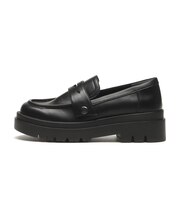 W5084 RUG LOAFER 5.5 BLACK 714569-0001