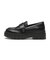 W5084　RUG LOAFER 5.5　BLACK　714569-0001