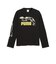 637884　M GRAPHIC SKELETON LONGSLEEVE　01BK　717902-0001