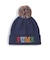 027411　K POM POM MID CROWN BEANIE JR　01NAVY　719885-0001
