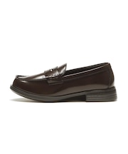 HW10151　W'S SOFT LOAFR 2　DK.BROWN　700863-0002