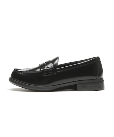 HW10151　W'S SOFT LOAFR 2　BLACK　700863-0001