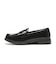 HW10151　W'S SOFT LOAFR 2　BLACK　700863-0001