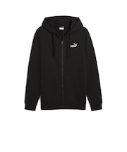687523　M ESS NO.1 LOGO FULLZIP HOODIE　01BK　717921-0001