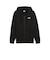 687523　M ESS NO.1 LOGO FULLZIP HOODIE　01BK　717921-0001