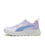 402265　22-245 TRINITY LITE BLURRY DRE　*04WH/LAVENDER　690931-0004