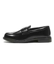 HB60018　SOFT LOAFER 2　BLACK　700862-0001