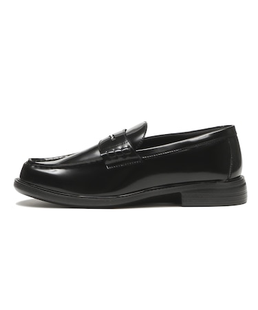 HB60018　SOFT LOAFER 2　BLACK　700862-0001