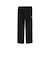 639096　M ESS CARPENTER WOVEN PANTS　01BK　717914-0001