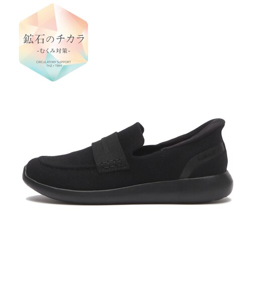 W1056　QS MW RE LOAFER　ALL BLACK　714605-0001