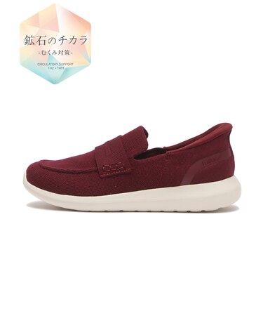 W1056　QS MW RE LOAFER　BURGUNDY　714605-0003