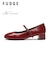 JE-2113(FUDGE)　precoce 3　Rouge brillant　720550-0002