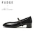 JE-2113(FUDGE)　precoce 3　Noir brillant　720550-0001