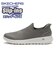 216711　GO WALK MAX - RODNEY　*GRY　716657-0004