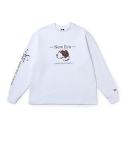 15171736 OD LS WAFFLE TEE OHASHI WHI WHI 718224-0001