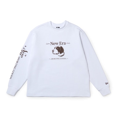 15171736　OD LS WAFFLE TEE OHASHI WHI　WHI　718224-0001