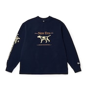 15171737 OD LS WAFFLE TEE OHASHI NVY NVY 718225-0001