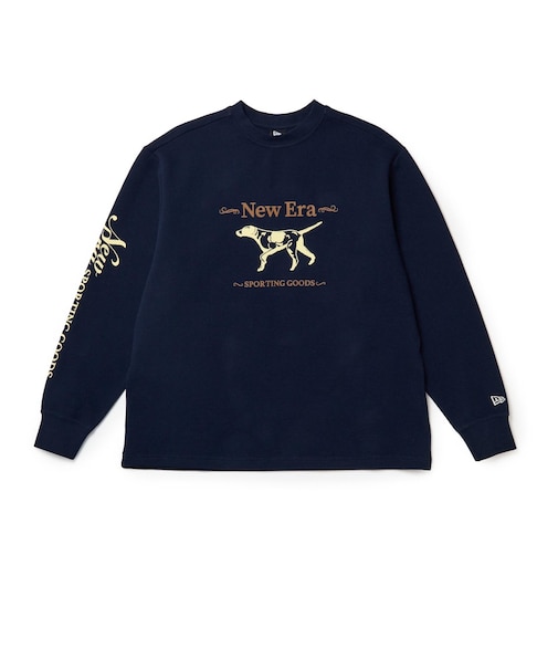 15171737 OD LS WAFFLE TEE OHASHI NVY NVY 718225-0001