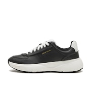 W37344　W GRANDPRO RUNNER 2.0　BLACK LEATHER　720509-0001
