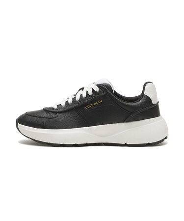 W37344　W GRANDPRO RUNNER 2.0　BLACK LEATHER　720509-0001