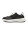 W37344　W GRANDPRO RUNNER 2.0　BLACK LEATHER　720509-0001