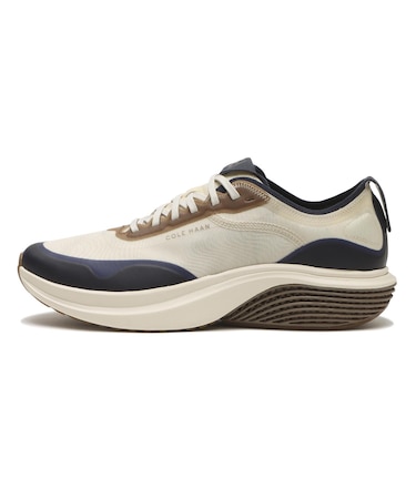 C44381　OG EVERARC SKYWEAVE RUNNERS　BIRCH / NAVY　720496-0001