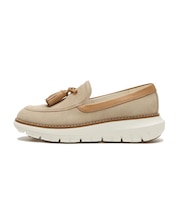 W36401 W ZG REXANNA TASSEL LOAFERS TUSCAN SAND SDE 720527-0001