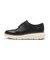 W37405　W ZEROGRAND REXANNA WINGTIP OX　BLACK LEATHER　720524-0001