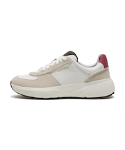 W37346　W GRANDPRO RUNNER 2.0　WHITE TUMBLED　720511-0001