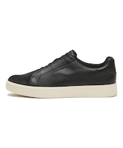 C44434 GRANDPRO LUXE SLIP-ON SNEAKERS BLACK / SUEDE 720480-0001