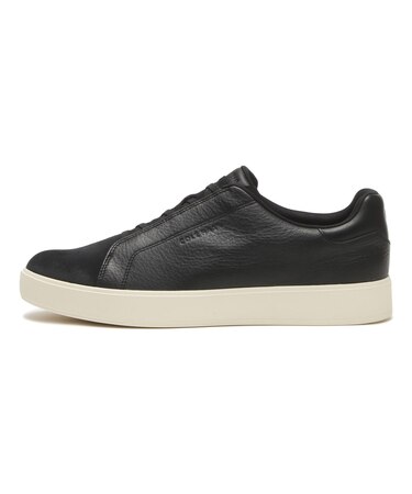 C44434　GRANDPRO LUXE SLIP-ON SNEAKERS　BLACK / SUEDE　720480-0001