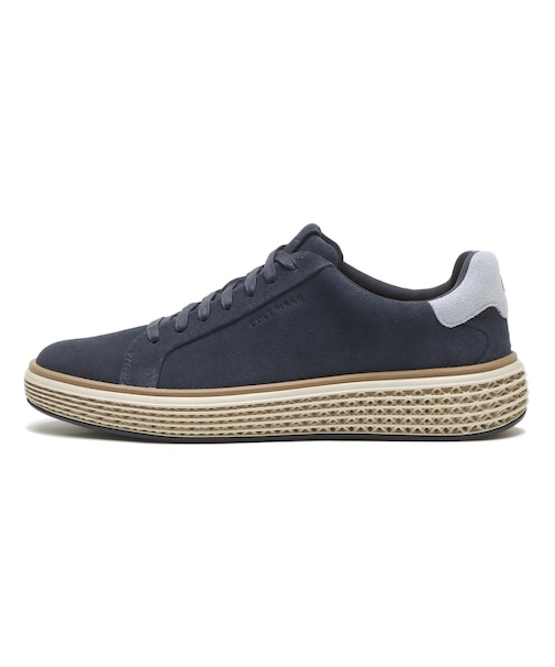 C44690 GRANDPRO COURT SKYWEAVE NAVY BLAZER SED 720476-0001