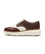 W37408　W ZEROGRAND REXANNA WINGTIP OX　CH BLOODSTONE　720525-0001