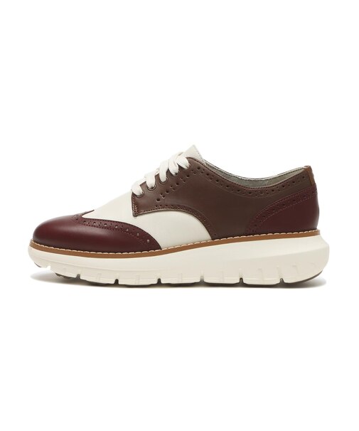 W37408　W ZEROGRAND REXANNA WINGTIP OX　CH BLOODSTONE　720525-0001